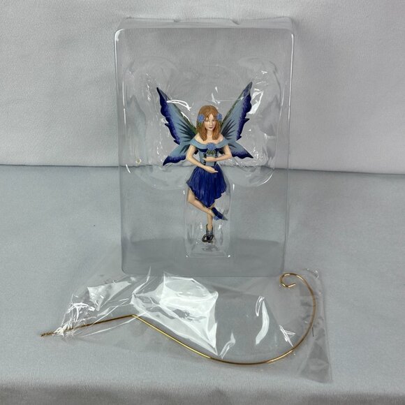 Amy Brown's Fairy Divas Cornflower Ornament #87817 - Picture 4 of 8